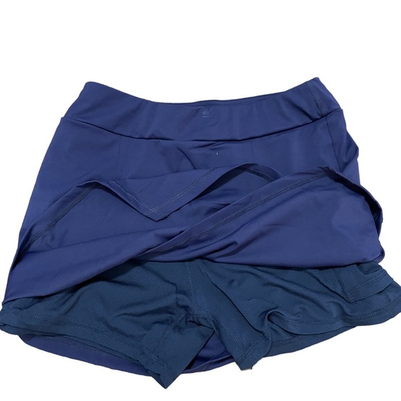 #007, DIBAOLONG High waisted Tennis Skirt NWT, size L - Picture 2 of 5